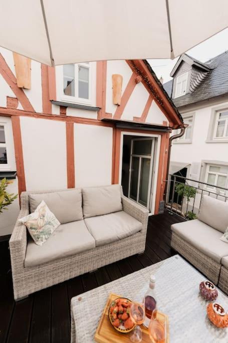 エディガー・エラーModernes Tiny House Mit Sonnenterrasseアパートメント エクステリア 写真